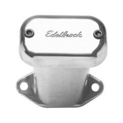 Edelbrock Valve Cover Breather Racing Bolt-On Rectangular Aluminium Polis