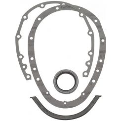 Edelbrock Gaskets Timing Cover Composite 2-Piece Chevrolet Small Block/90