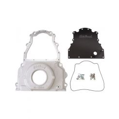 Edelbrock Timing Cover 2-Piece Aluminium for Models with Front Mounted Ca