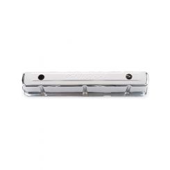 Edelbrock Valve Cover Signature Series Stock Height Steel Chrome Edelbroc