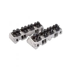Edelbrock Cylinder Heads E-210 Aluminium Assembled 64cc Chamber 210cc Int
