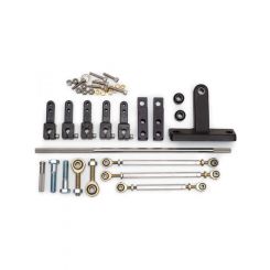 Edelbrock Throttle Linkage Kit Progressive Dual Quad Side Mount Universal