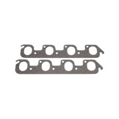 Edelbrock Exhaust Manifold Gaskets Composite with Steel Core Oval Port Fo