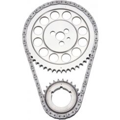 Edelbrock Timing Chain and Gears Performer-Link True Roller Double Roller