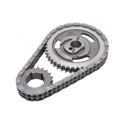 Edelbrock Timing Chain and Gear Set Performer-Link Double Roller Iron/Ste
