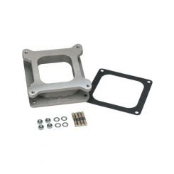 Edelbrock Carburettor Adapter Aluminium 2.0" Thick Open Square Bore Fla