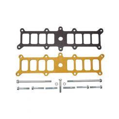 Edelbrock Intake Manifold Spacer Wood 0.50 in. Thick Gaskets Hardware for