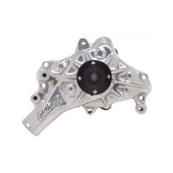 Edelbrock Water Pump Mechanical Long High-Volume Aluminium Polished Clock