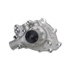Edelbrock Water Pump Victor Mechanical High-Volume Aluminium Natural Cloc