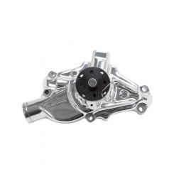 Edelbrock Water Pump Mechanical Short High-Volume Aluminium Polished Coun