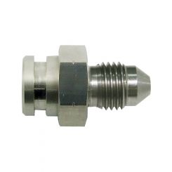 Aeroflow 19mm Female Inverted Flare to Male -3AN 3/8"-24