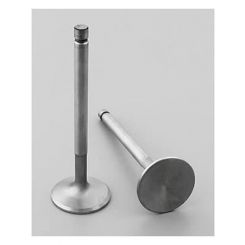 Edelbrock Valves Exhaust Stainless Steel 1.66 in. Diameter .375 in. Stem
