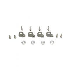 Fast Black Billet Fuel Rail Kit For LSXrt 102mm Intake Manifolds