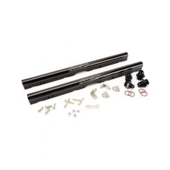 Fast Black Billet Fuel Rail Kit For LS1 and LS6 LSXr 102mm Intake Manifolds