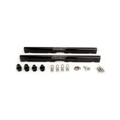 Fast Black Billet Fuel Rail Kit For LS2 LSXr 102mm Intake Manifolds