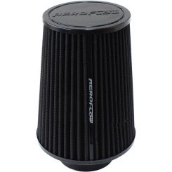 Aeroflow Tapered 3" (76mm) Clamp-On Filter 