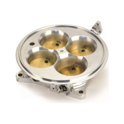 Fast Polished 4500 Flange Air Only Throttle Body For Multiport Injection EFI Sys