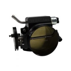 Fast Black Big Mouth Billet 102mm Big Mouth Throttle Body For GM LS w/ TPS and I