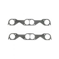 Fel-Pro Exhaust Gaskets Header Steel Core Laminate Round Port Chevrolet S
