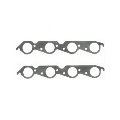Fel-Pro Exhaust Gaskets Header Steel Core Laminate Round Large Port Chevr
