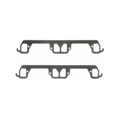 Fel-Pro Exhaust Gaskets Header Steel Core Laminate Rectangular Port Chrys