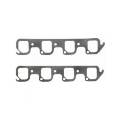 Fel-Pro Exhaust Gaskets Header Steel Core Laminate Rectangular Port Ford
