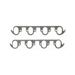 Fel-Pro Exhaust Gaskets Header Steel Core Laminate Rectangular Port Ford