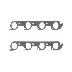 Fel-Pro Exhaust Gaskets Header Steel Core Laminate Rectangular Port Ford