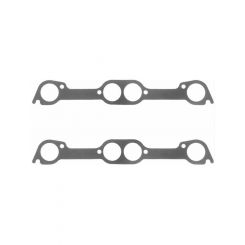 Fel-Pro Exhaust Gaskets Header Steel Core Laminate Round Port Pontiac V8
