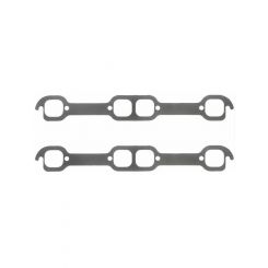 Fel-Pro Exhaust Gaskets Header Steel Core Laminate 18 Degree Port Chevrol