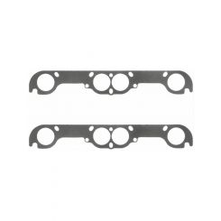 Fel-Pro Exhaust Gaskets Header Steel Core Laminate Round Port Chevrolet S