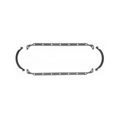 Fel-Pro Oil Pan Gasket Multi-Piece Rubber-Coated Fiber Dodge Plymouth 273