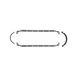 Fel-Pro Oil Pan Gasket Multi-Piece Rubber-Coated Fiber For Chrysler Dodge