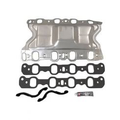 Fel-Pro Gasket Valley Pan Embossed Metal Ford 351 Cleveland 2V