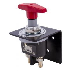 Flaming River Battery Disconnect Switch Rotary 500 Continuous Amps Rating