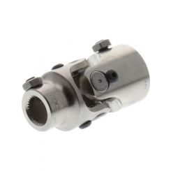 Flaming River Steering Universal Joint Steel Nickel Plated 1in. 48-Spline