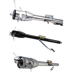 Flaming River Direct Fit GM Key Floorshift Tilt Column C10 73-87 Mill Fi