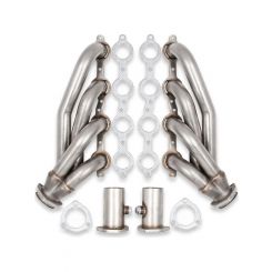 Flowtech Headers 4-1 One-Piece Stainless Steel Natural 3-Bolt Flange