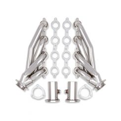 Flowtech Headers Shorty Stainless Steel Polished 1 5/8 in. Primary Ch
