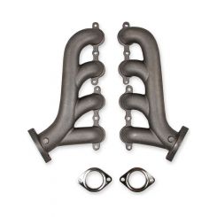 Flowtech Exhaust Manifolds Cast LS Swaps Natural Pair