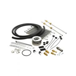 Hayden Fluid Cooler Engine Tube and Fin Natural 7.5 in. x 12.5 in. x 0.75