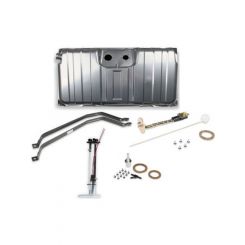 Holley Fuel Tank Sniper EFI 16 Gallons Capacity Steel Silver Powdercoat