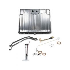 Holley Fuel Tank Sniper EFI 24 Gallons Capacity Steel Silver Powdercoat
