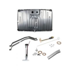 Holley Fuel Tank Sniper EFI 20 Gallons Capacity Steel Silver Powdercoat