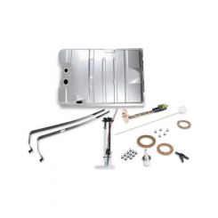 Holley Fuel Tank Sniper EFI 19 Gallons Capacity Steel Silver Powdercoat