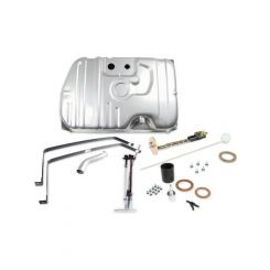 Holley Fuel Tank Sniper EFI 17 Gallons Capacity Steel Silver Powdercoat