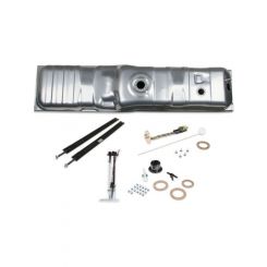 Holley Fuel Tank Sniper EFI 20 Gallons Capacity Steel Silver Powdercoat