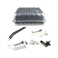 Holley Fuel Tank Sniper EFI 25 Gallons Capacity Steel Silver Powdercoat