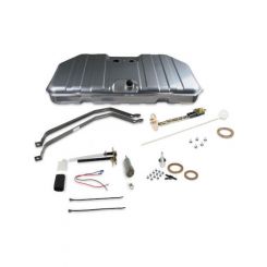 Holley Fuel Tank Sniper EFI 18 Gallons Capacity Steel Silver Powdercoat