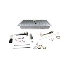 Holley Fuel Tank Sniper EFI 16 Gallons Capacity Steel Silver Powdercoat